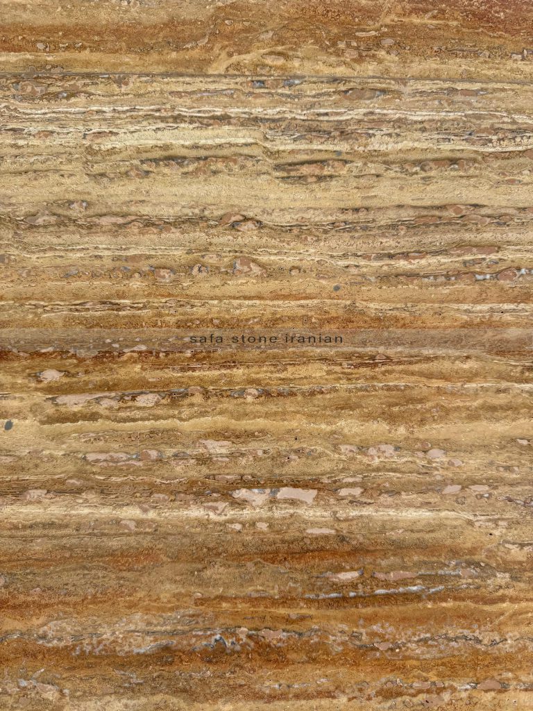 Amberite Travertine Tile - Safastone