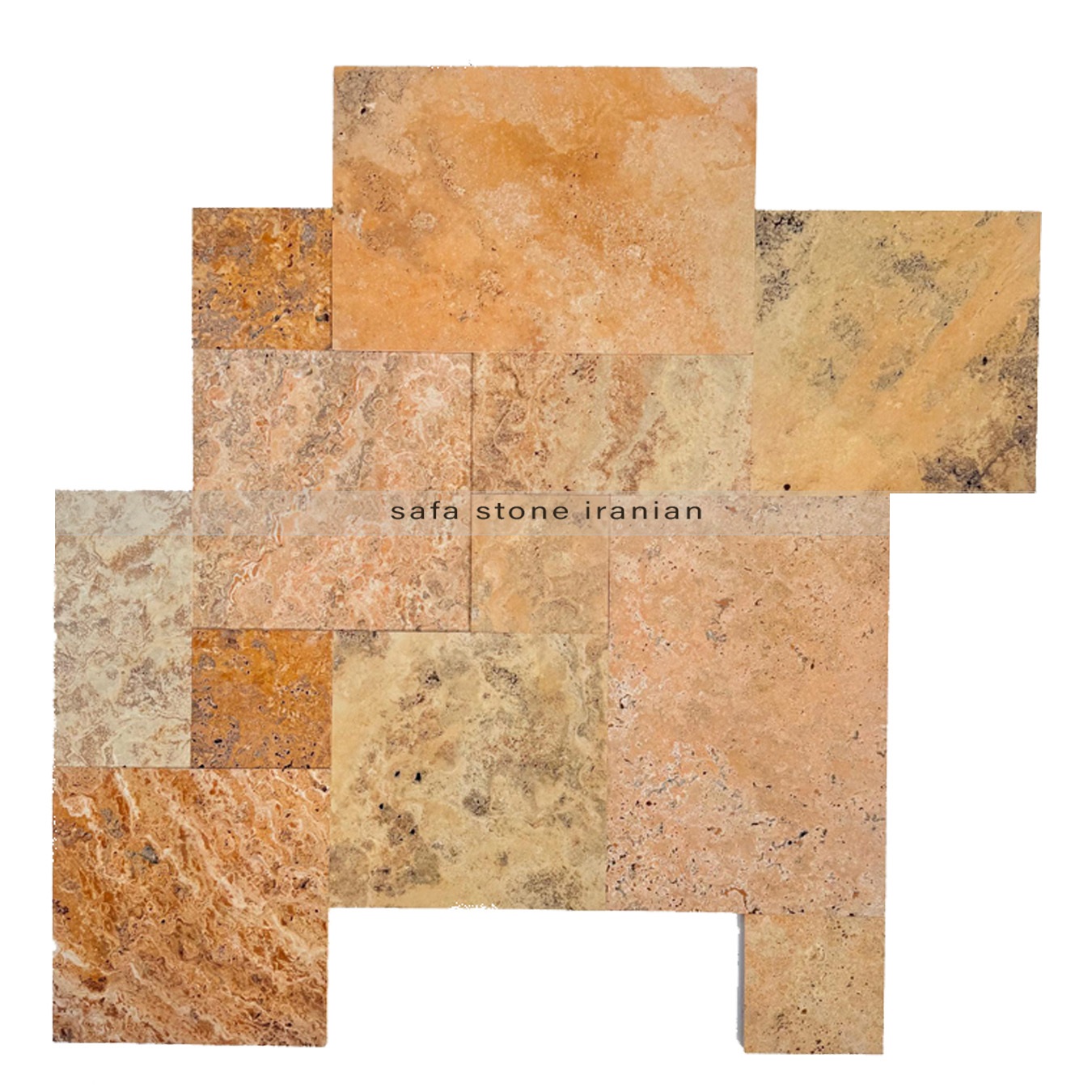 Amberite Travertine Tile - Safastone