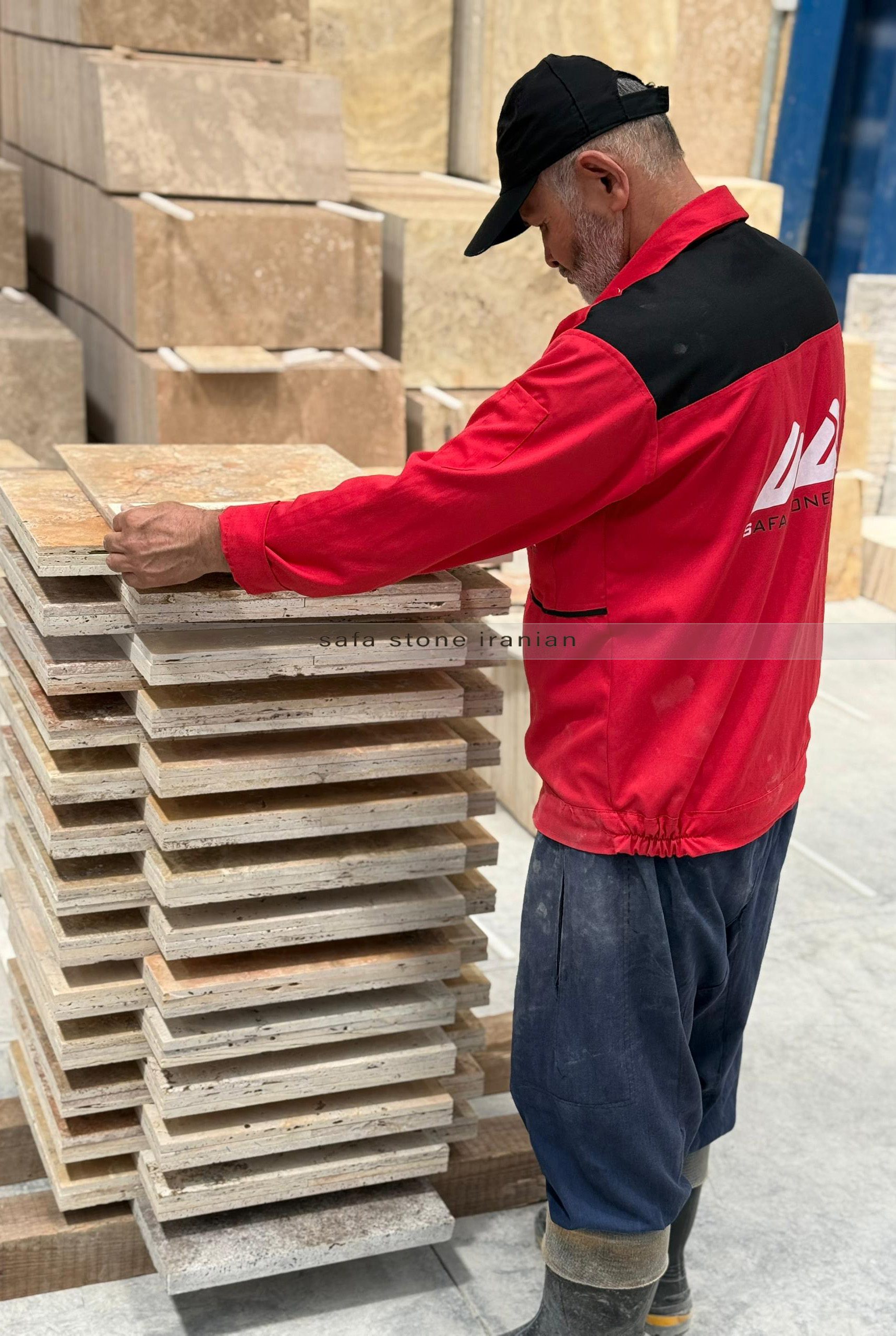 Amberite Travertine Tile - Safastone